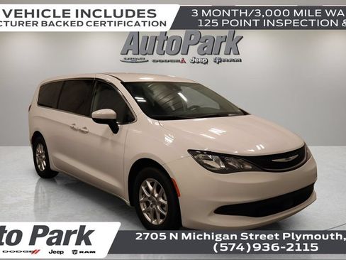 Certified 2023 Chrysler Voyager LX FWD image 1