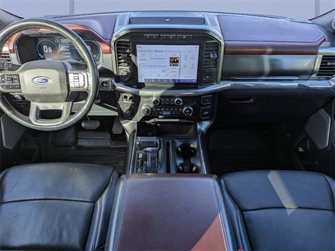 Used 2021 Ford F150 Lariat w/ Equipment Group 502A High image 17