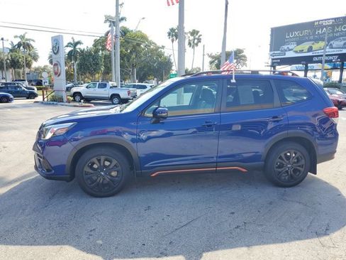 Used 2024 Subaru Forester Sport image 4