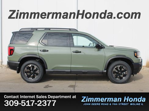 New 2026 Honda Passport TrailSport Elite image 1