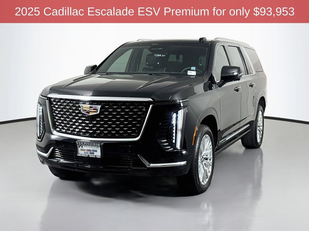Used 2025 Cadillac Escalade ESV Premium Luxury w/ Touring Package AWD/4WD image 3
