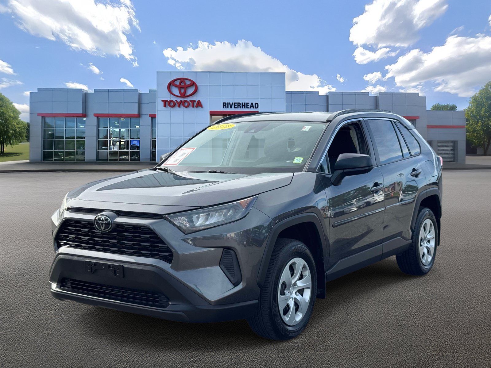 Used 2020 Toyota RAV4 LE w/ All Weather Liner Package AWD/4WD image 1