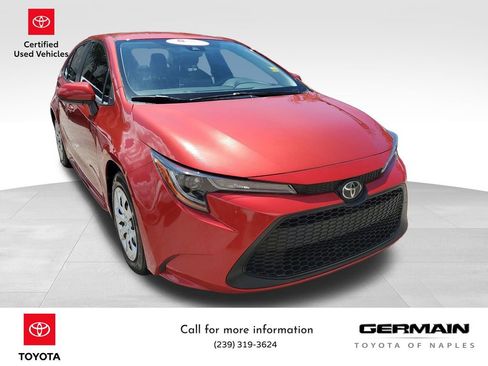 Certified 2021 Toyota Corolla LE image 4