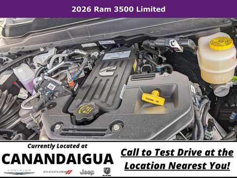 New 2026 RAM 3500 Limited image 36