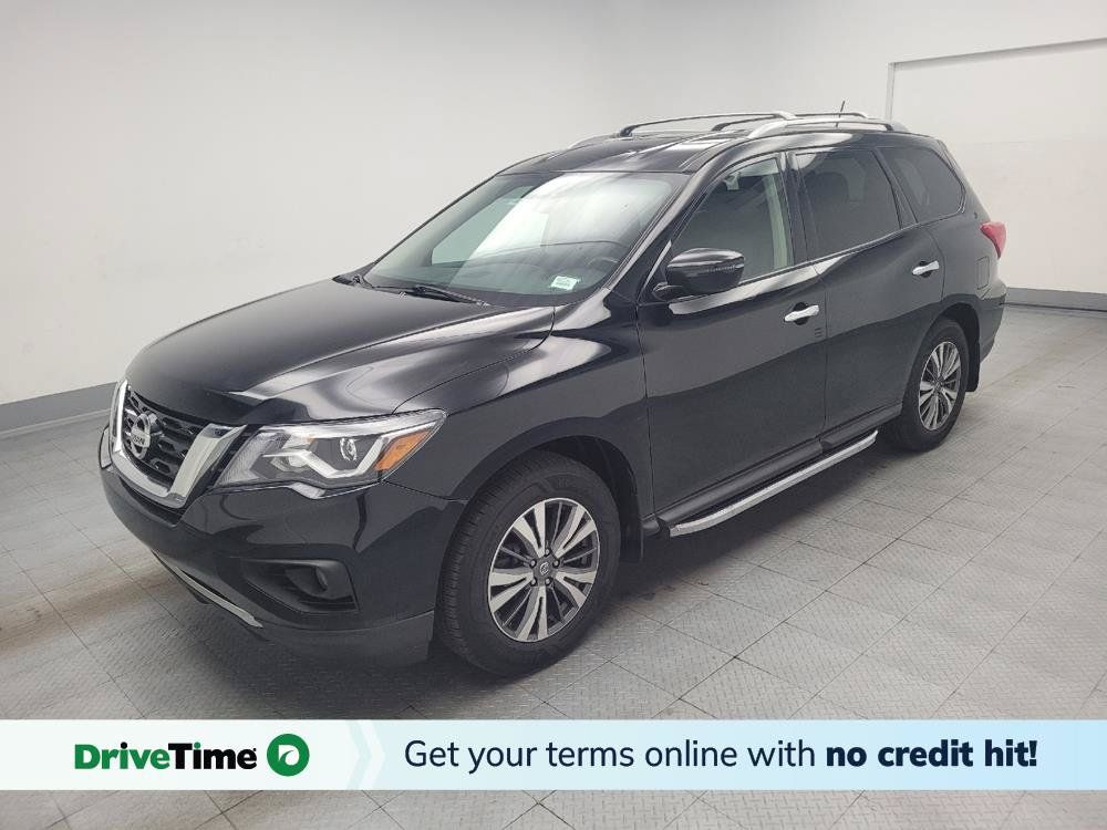 Used 2017 Nissan Pathfinder SV AWD/4WD image 1