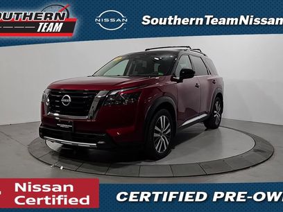 Certified 2025 Nissan Pathfinder Platinum w/ Cargo Package