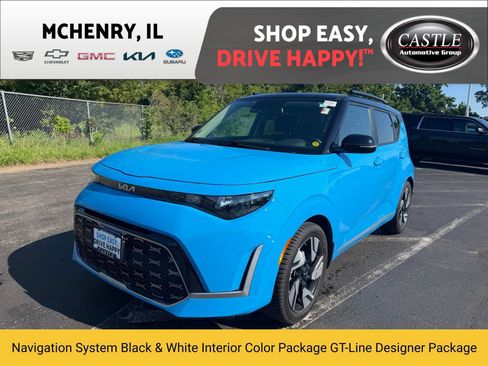 Used 2023 Kia Soul GT-Line FWD image 1