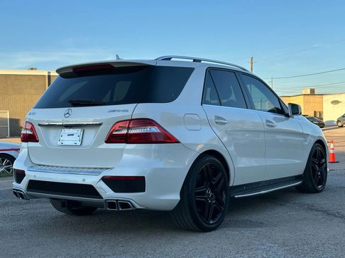Used 2013 Mercedes-Benz ML 63 AMG 4MATIC image 7