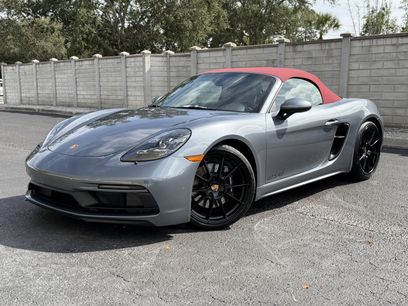 Certified 2025 Porsche 718 Boxster GTS