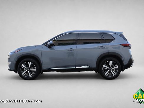 Used 2022 Nissan Rogue Platinum w/ Head-Up Display Package FWD image 5