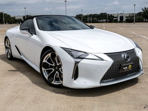 Used 2021 Lexus LC 500 Convertible w/ Touring Package RWD image 25