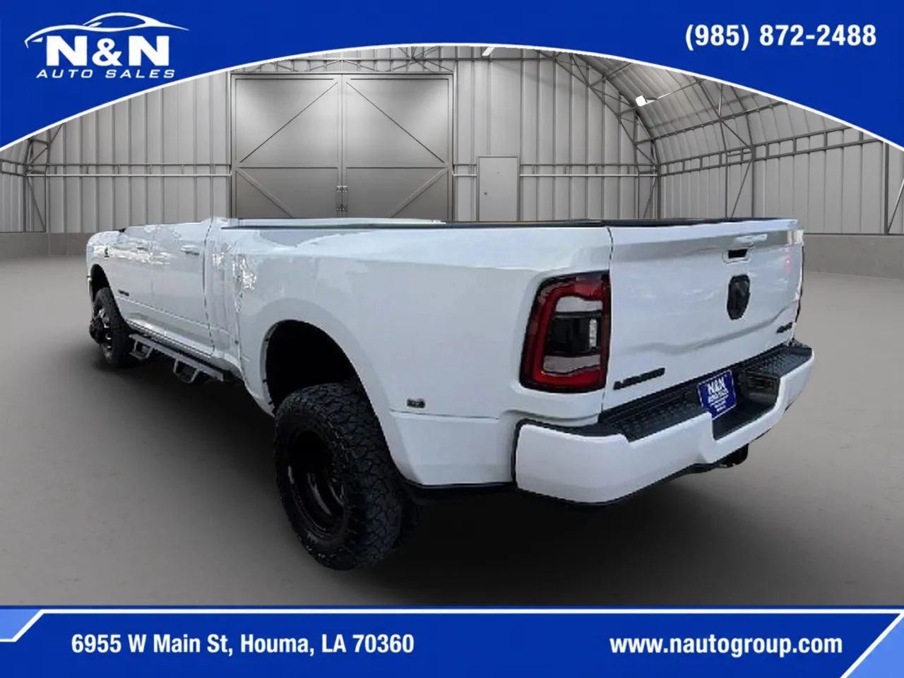 Used 2024 RAM 3500 Laramie w/ Night Edition AWD/4WD image 4