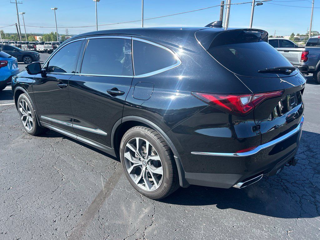 Used 2023 Acura MDX w/ Technology Package AWD/4WD image 7