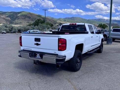 Used 2019 Chevrolet Silverado 3500 LTZ w/ Duramax Plus Package AWD/4WD image 5