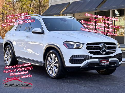 Used 2022 Mercedes-Benz GLE 350 4MATIC image 1