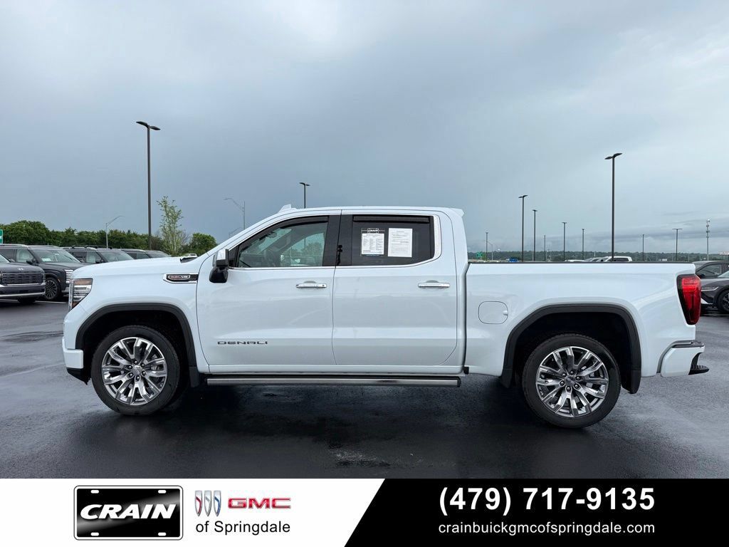 Used 2026 GMC Sierra 1500 Denali AWD/4WD image 9
