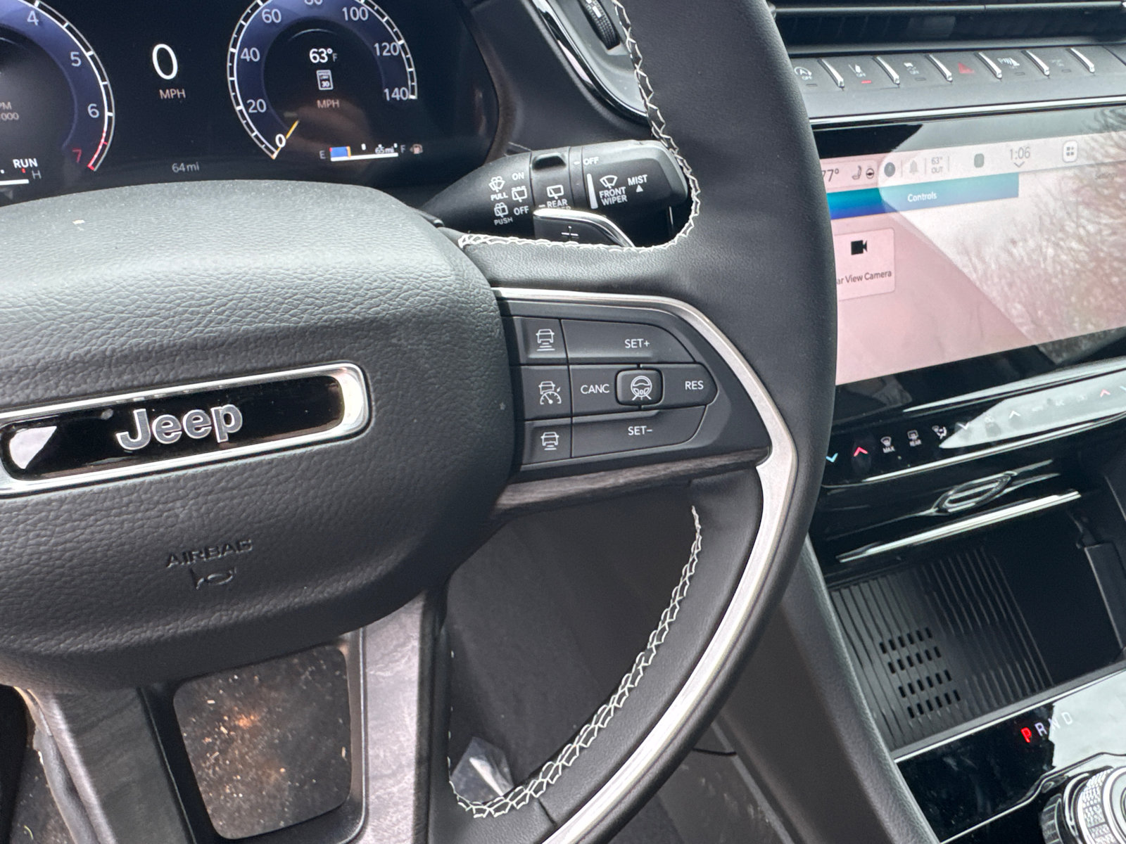 New 2026 Jeep Grand Cherokee Altitude RWD image 24