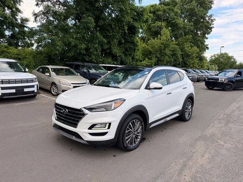 Used 2021 Hyundai Tucson Ultimate FWD image 8