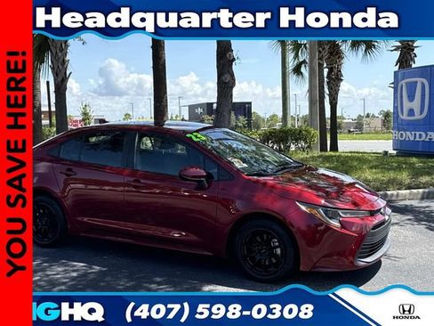 Used 2023 Toyota Corolla LE FWD image 1
