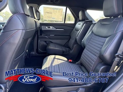 New 2026 Ford Explorer ST-Line w/ ST-Line Street Pack RWD image 12