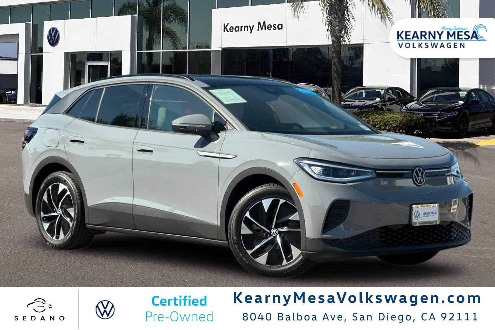 Used 2022 Volkswagen ID.4 Pro S RWD image 1