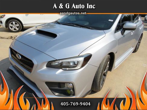 Used 2015 Subaru WRX Limited w/ Popular Package #1 AWD/4WD image 1