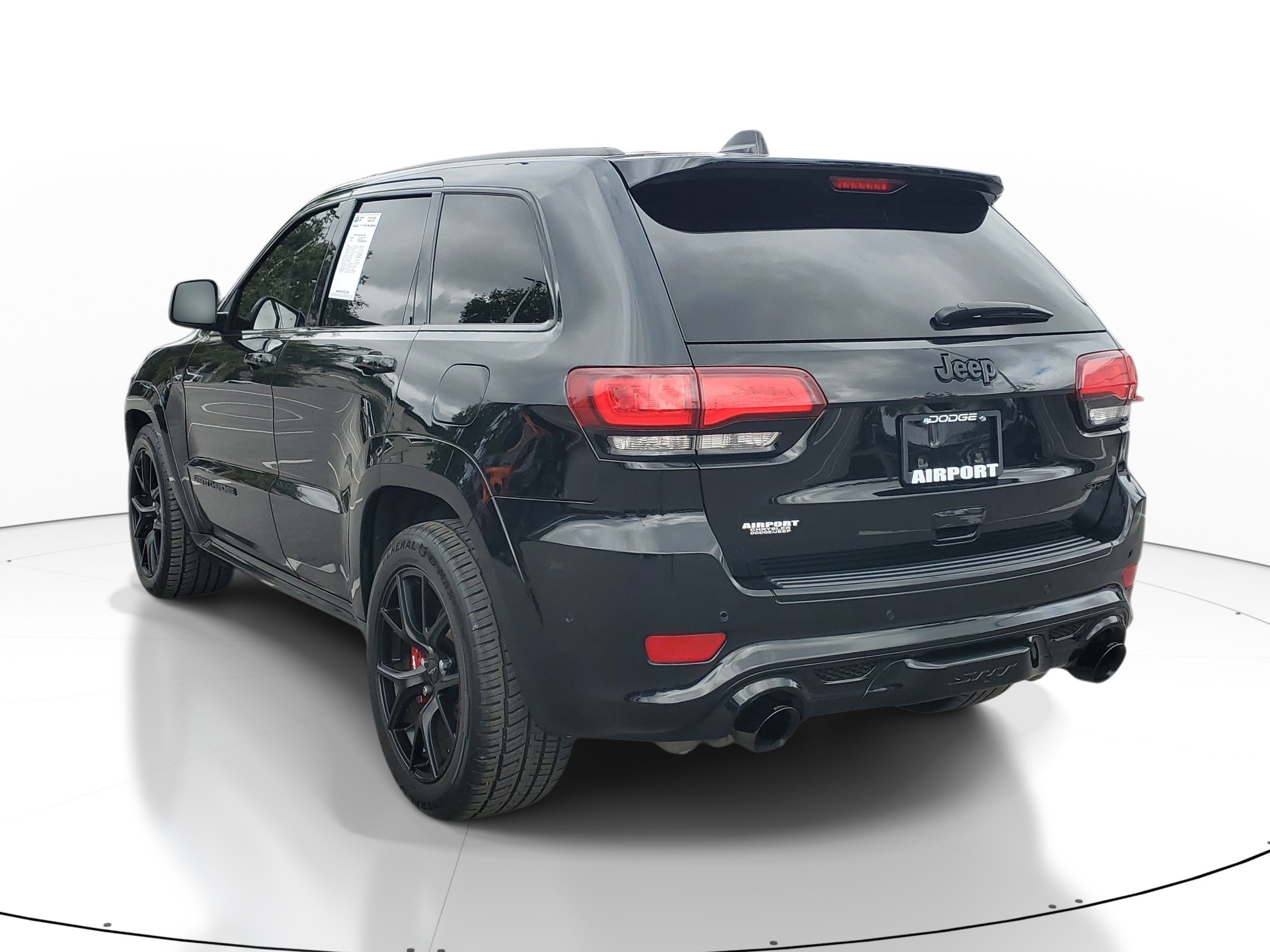 Used 2018 Jeep Grand Cherokee SRT w/ Trailer Tow Group IV AWD/4WD image 5