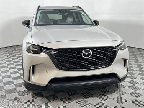 Certified 2025 MAZDA CX-90 Plug-In Hybrid w/Premium Sport image 3