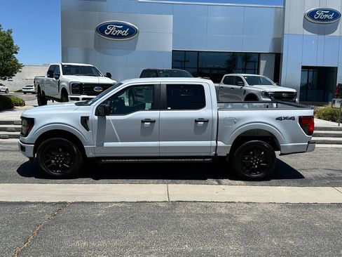 Certified 2025 Ford F150 STX w/ STX Black Appearance Package AWD/4WD image 3