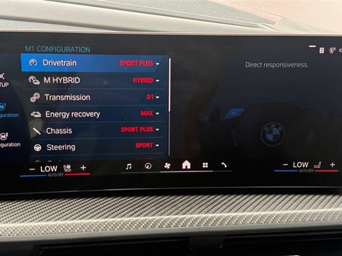 Used 2024 BMW XM AWD/4WD image 31