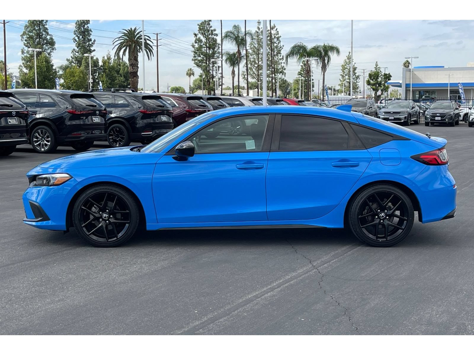 Certified 2024 Honda Civic Sport image 2