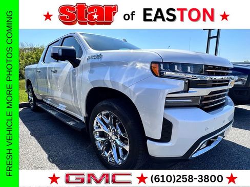 Used 2020 Chevrolet Silverado 1500 High Country AWD/4WD image 1