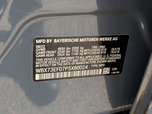 Used 2023 BMW X1 xDrive28i w/ Convenience Package AWD/4WD image 42
