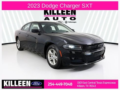 Used 2023 Dodge Charger SXT image 1
