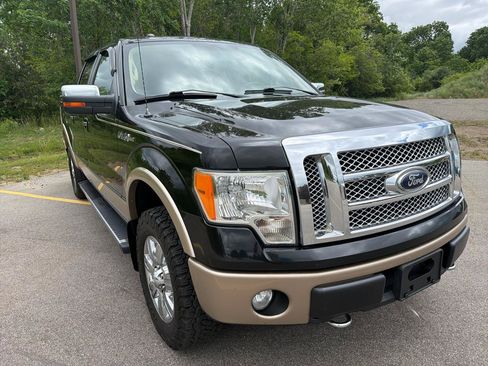 Used 2012 Ford F150 Lariat w/ Lariat Chrome Pkg AWD/4WD image 3