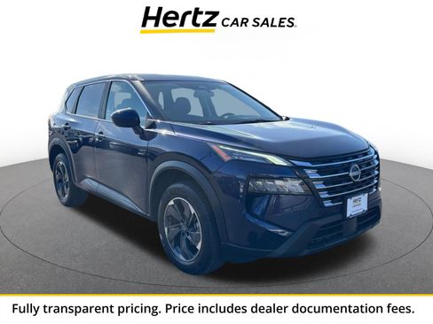 Used 2025 Nissan Rogue SV FWD image 1
