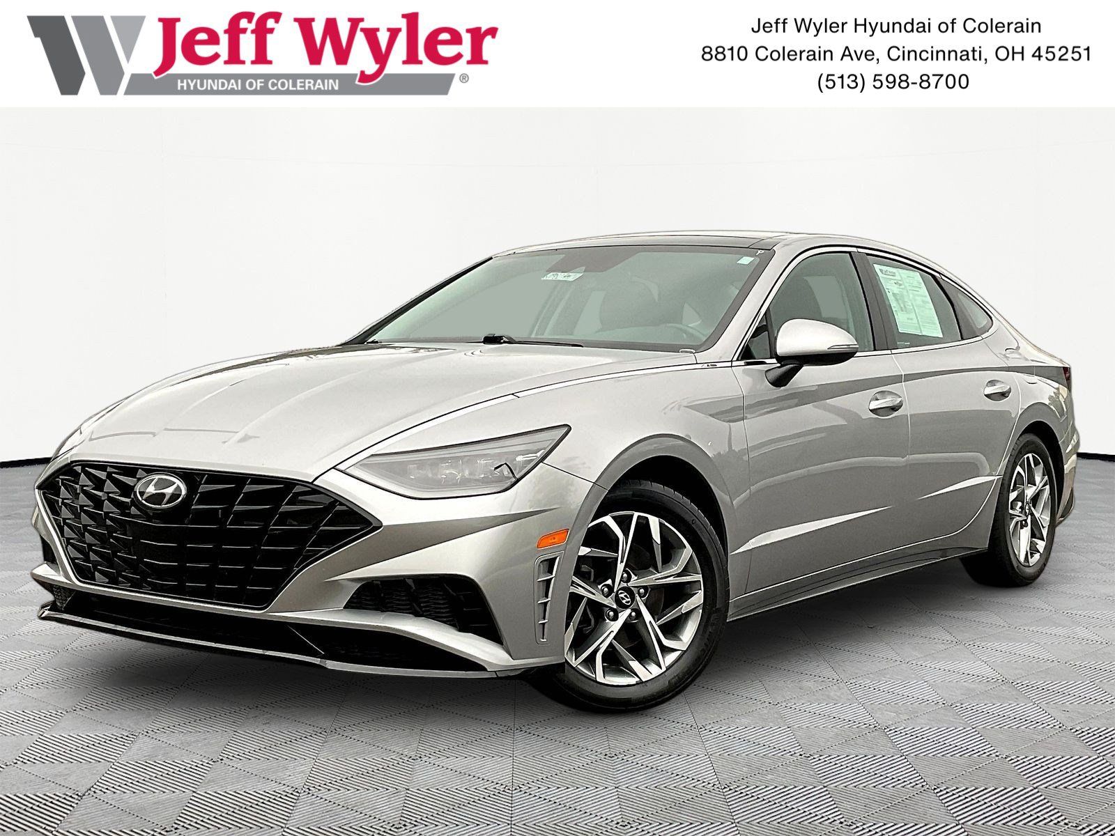 Used 2023 Hyundai Sonata SEL w/ Convenience Package FWD image 1