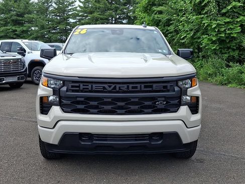 Certified 2026 Chevrolet Silverado 1500 Custom w/ Turbomax Blackout Package AWD/4WD image 2