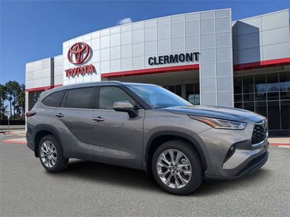 New 2026 Toyota Highlander Limited