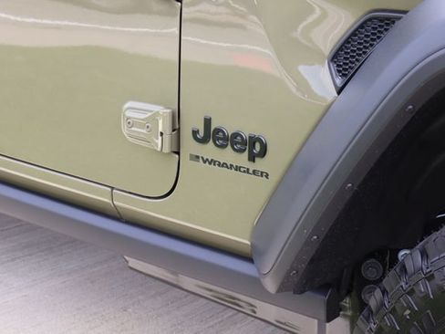 New 2026 Jeep Wrangler Unlimited Sport AWD/4WD image 2