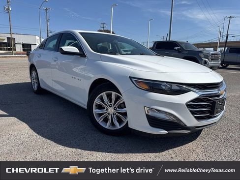 Certified 2024 Chevrolet Malibu LT image 1