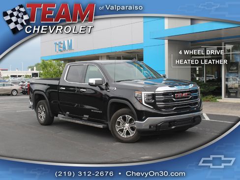 Used 2023 GMC Sierra 1500 SLT AWD/4WD image 1