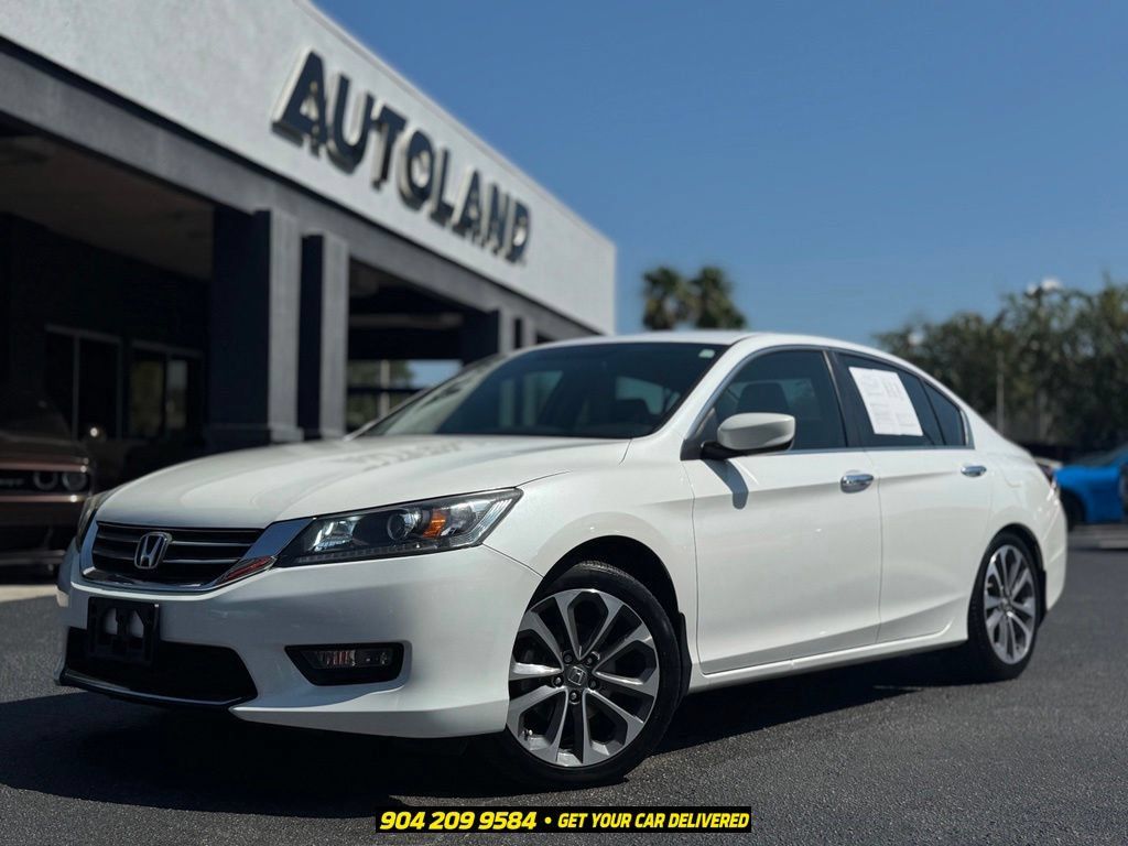 Used 2015 Honda Accord Sport image 1