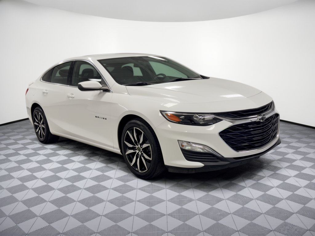 Used 2022 Chevrolet Malibu RS FWD image 7