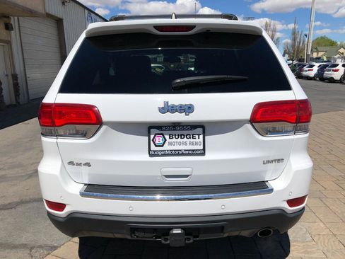 Used 2016 Jeep Grand Cherokee Limited w/ Trailer Tow Group IV AWD/4WD image 3