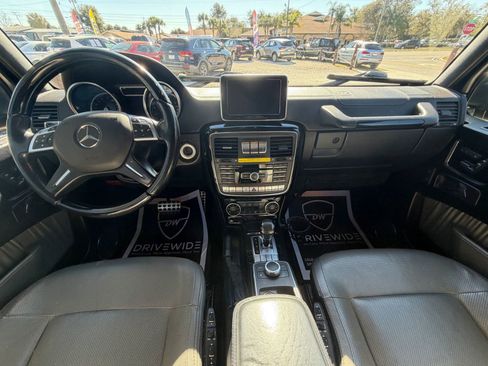 Used 2016 Mercedes-Benz G 550 G 550 Sport Utility 4D image 17