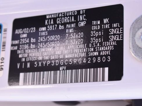 Certified 2024 Kia Telluride EX X-Line AWD/4WD image 40