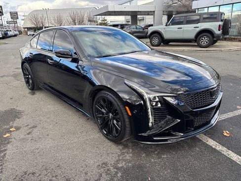 Certified 2025 Cadillac CT5 V Blackwing w/ Super Cruise 1 Package image 9