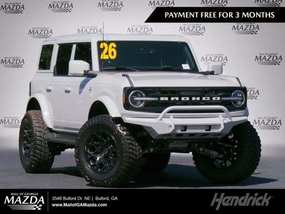 Used 2026 Ford Bronco Outer Banks