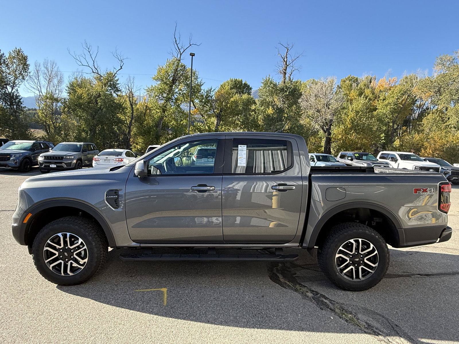 New 2026 Ford Ranger Lariat w/ FX4 Off-Road Package AWD/4WD image 2